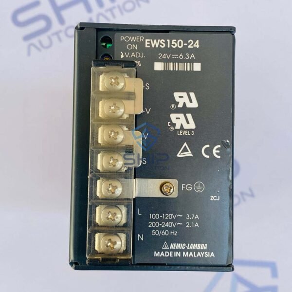 Nemic Lambda EWS 150-24V | Power Supply 2 Nemic Lambda EWS 150-24V | Power Supply