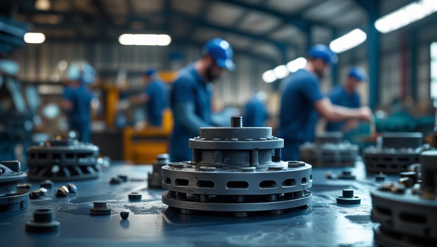 How Ship Automation Ensures Quality in Recycled Marine Spares