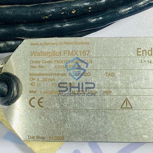 FMX167 A2BMC1I3 (3) Endress+Hauser FMX167-A2BMC1I3 | Waterpilot