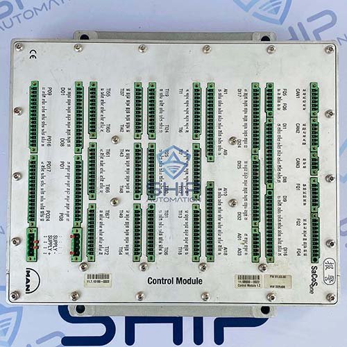 MAN B&W FW 01.03.00 | Control Module 1.2 (11.98900-0022)