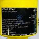 Vega FX62.XXAGD1HKMXX | VEGAFLEX 62 PRESSURE TRANSMITTER - Image 5