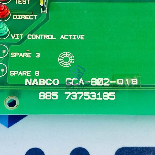 Nabco GCA-802-01B | PCB (885-73753185)