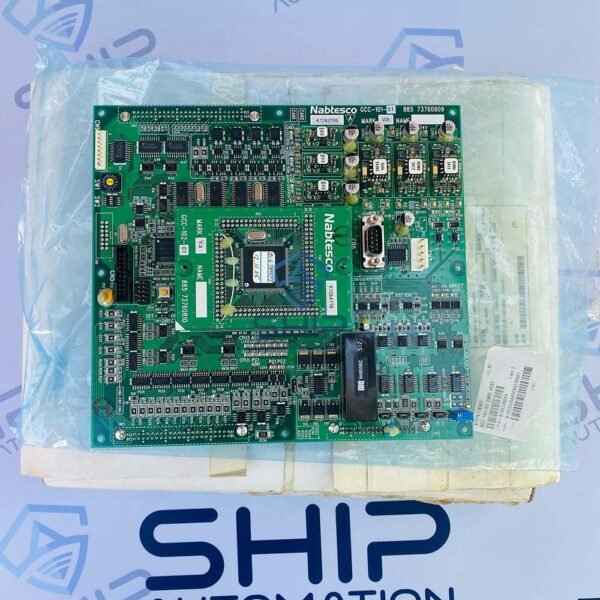 Nabtesco GCC-101-01 | PCB