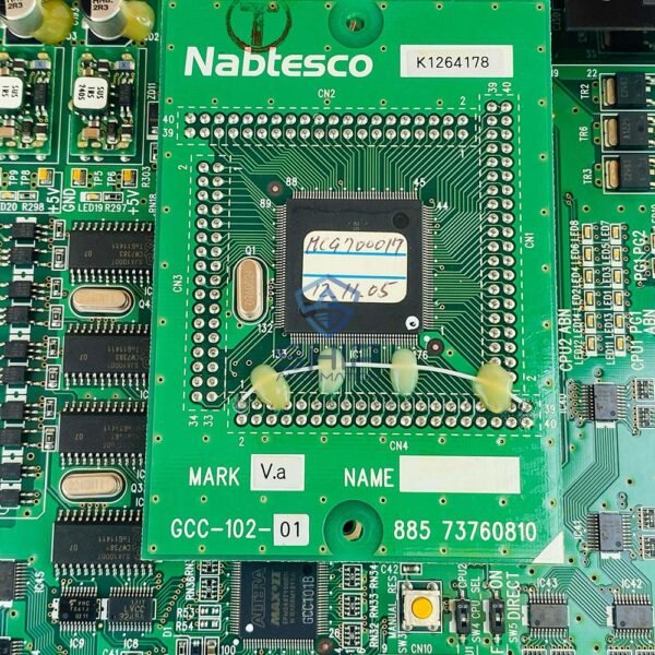 Nabtesco GCC-101-01 | PCB