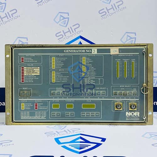 NOR Control GCU 8810 | Generator Control Unit