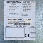 Converteam GDS1000-4002 | Sigma Power Supply - Image 7