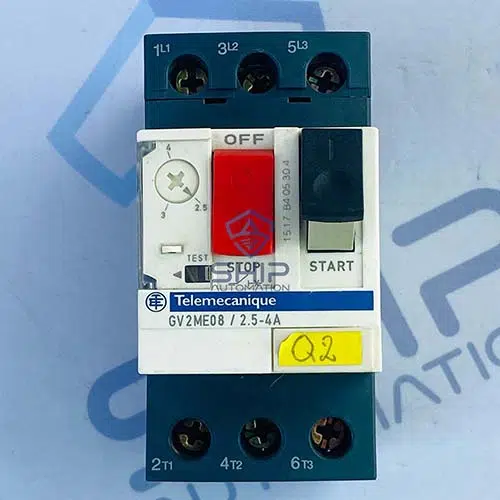 Telemecanique GV2ME08 | Motor Circuit Breaker