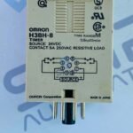 Omron H3BH-8 | Timer Relay - Image 5