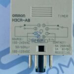 Omron H3CR-A8 | Timer Relay - Image 5