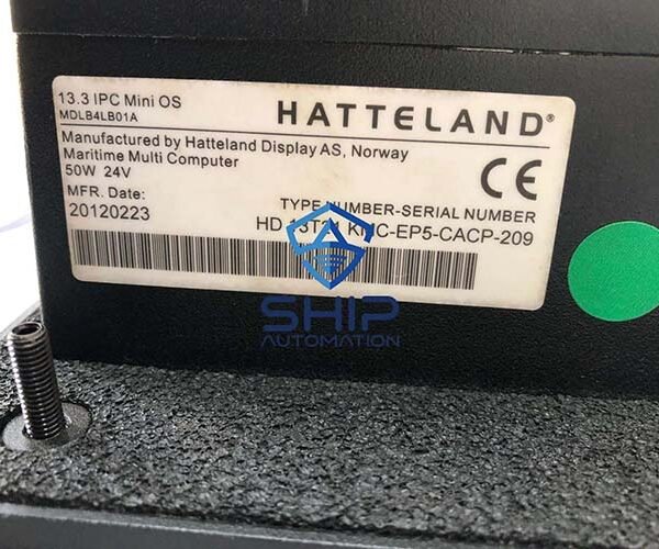 Hatteland HD 13T21 KMC-EP5-CACP-209 | Multi Computer Display