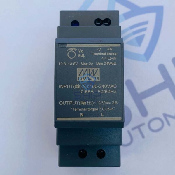 Mean Well HDR-30-12 | Power Supply