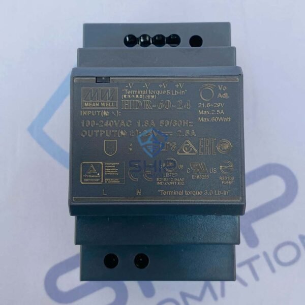 Mean Well HDR-60-24 | Power Supply