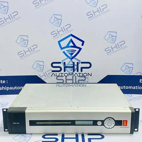 Kongsberg HMS 100 | Helideck Monitoring System