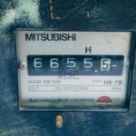Mitsubishi HS-7B | Hour Meter - Image 4
