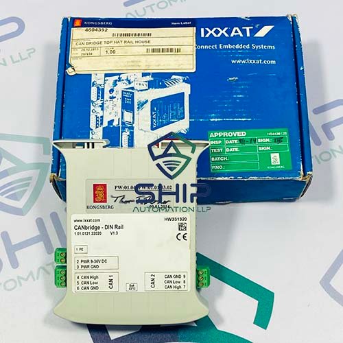 Kongsberg IXXAT CANbridge-DIN Rail