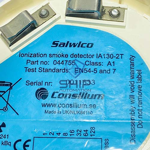 IA 130 2T(44757) Salwico Consilium IA130-2T | Smoke detector (044755) - Image 5