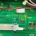 Converteam IGT 2799-07-02 | Printed Circuit Board - Image 4