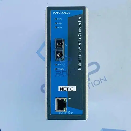 Moxa IMC-101-M-SC | Industrial Media Converter
