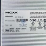 Moxa IMC-101-M-SC | Industrial Media Converter - Image 5