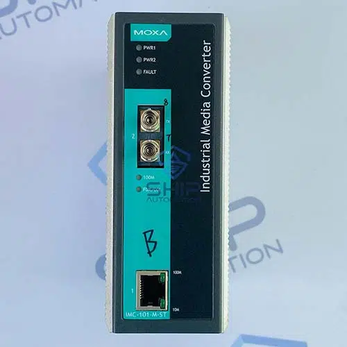 Moxa IMC-101-M-ST-T | Industrial Media Converter