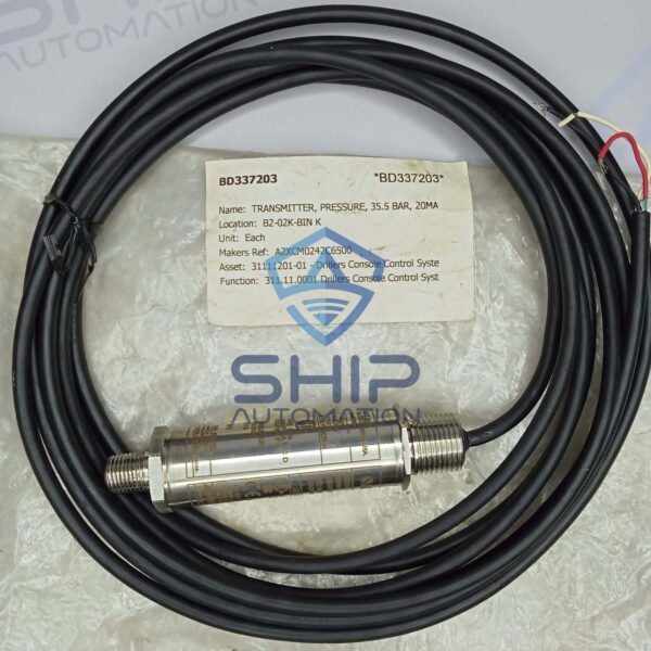 Ashcroft A2XCM0242C6500#G | Explosion Proof Pressure Transmitter