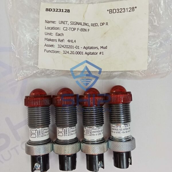 Coelbo DP-R | Signalic Unit Red