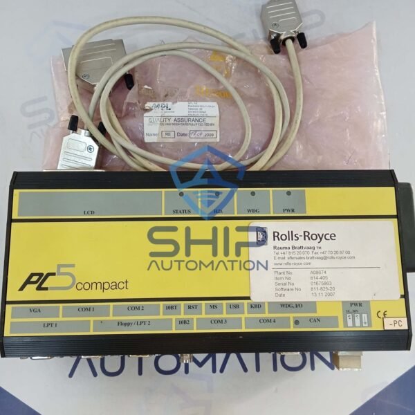 Rolls Royce PC5 Compact | Computer Interface Module (A08673)