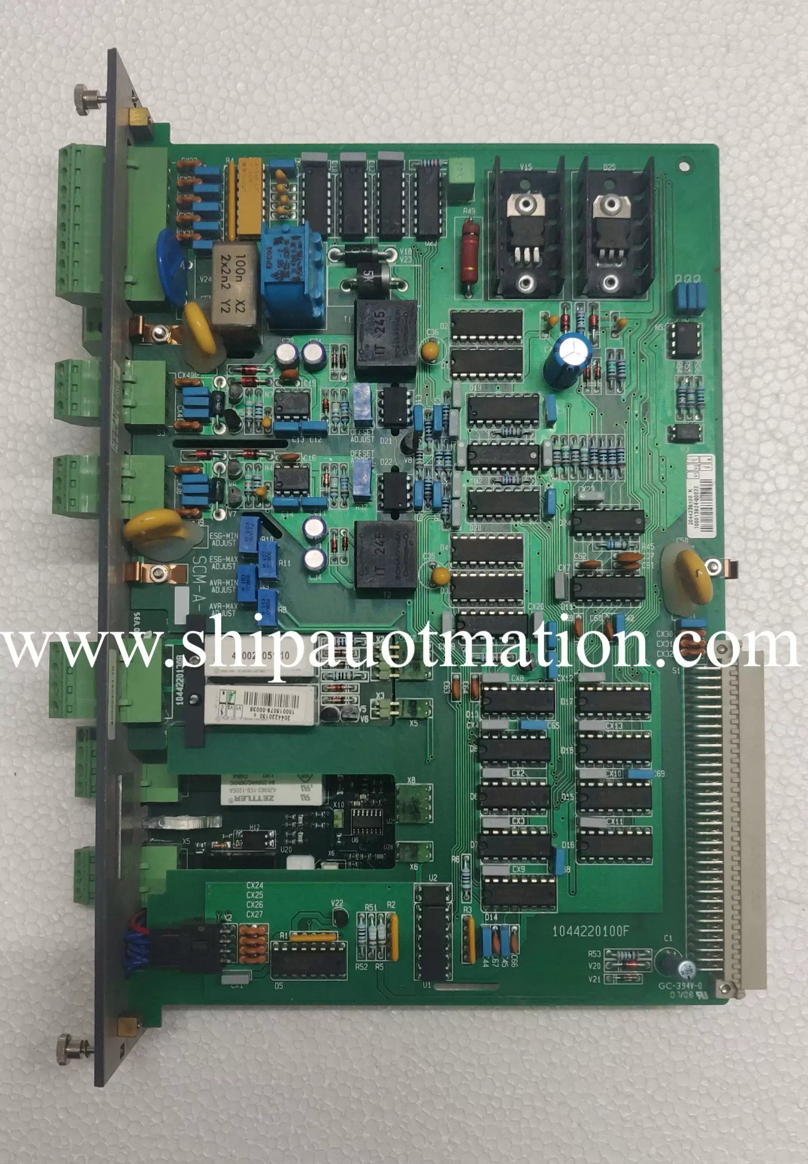 Deif Delomatic 4 | SCM 4.2 PCB 1 IMG 20190522 190510