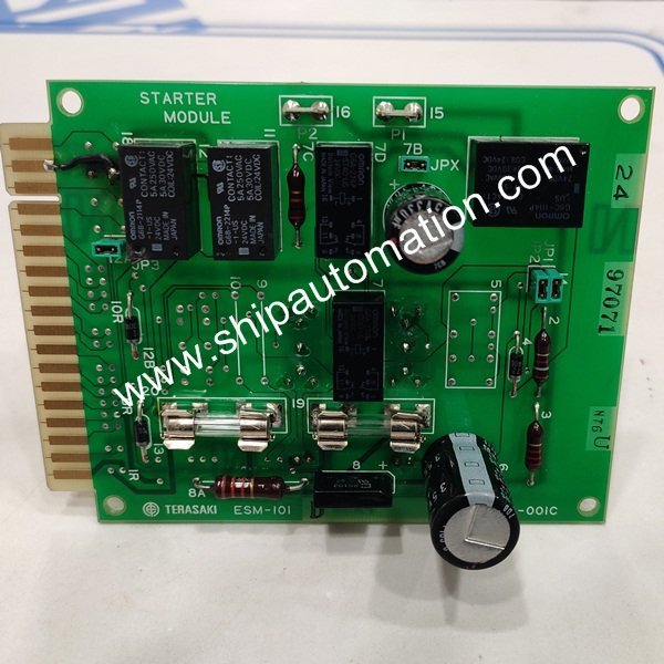 Terasaki ESM-101D Starter Module