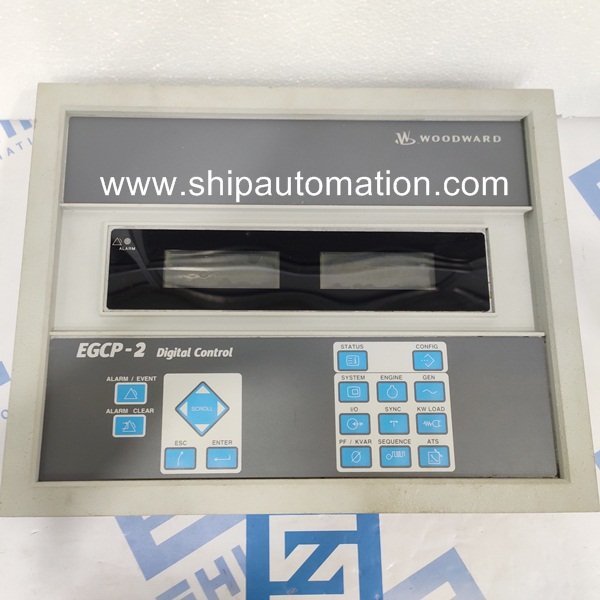 Woodward EGCP-2 Control (Part No : 8406-121)