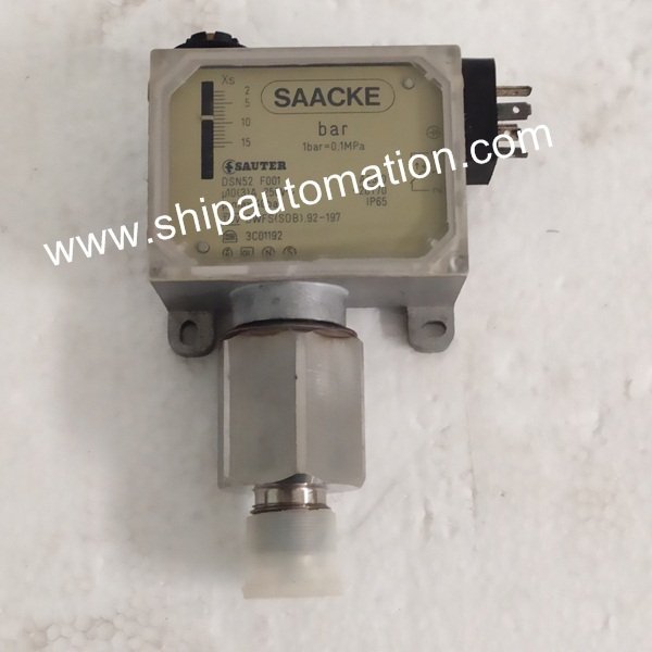 Sauter DSN52 F001 | Pressure Switch