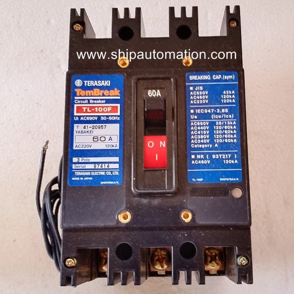 Terasaki TL100F Circuit Breaker (60A)