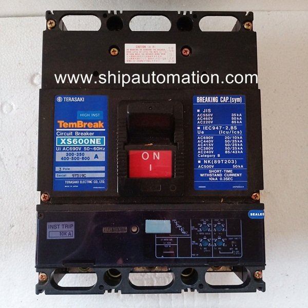 Terasaki XS600NE Circuit Breaker (600A)