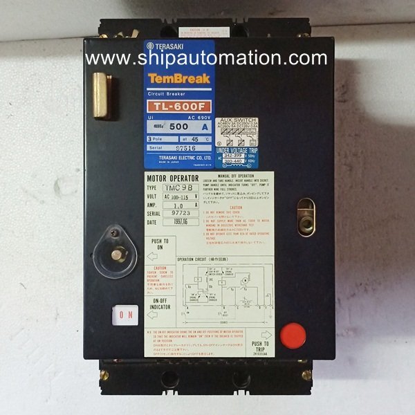 Terasaki TL600F Circuit Breaker (500A)