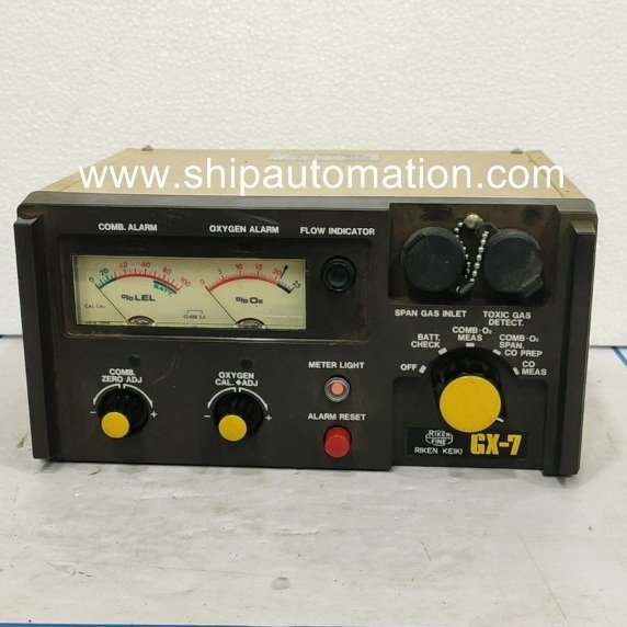 Riken keiki GX-7 Gas detector