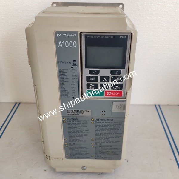 Yaskawa CIMR-AC4A0018FAA | Drive