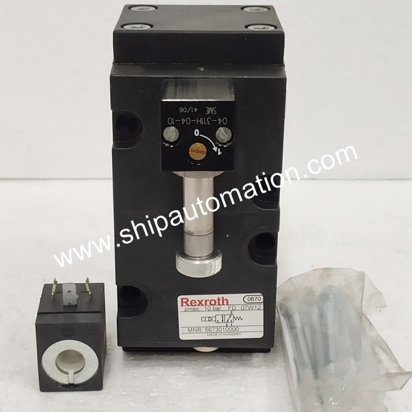 Rexroth 5673010000 3/2-directional valve