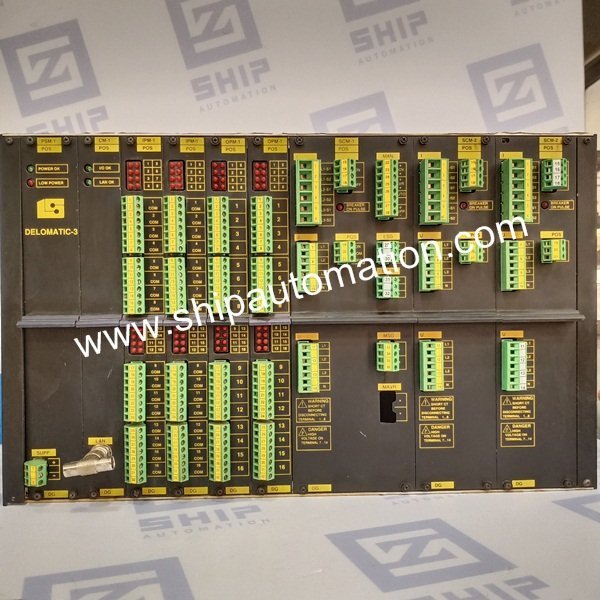 DEIF DGU-1 Delomatic-3 Panel