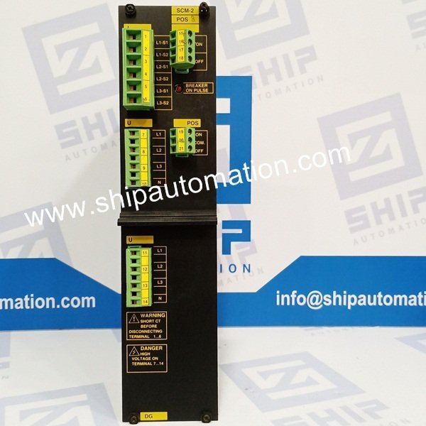 Deif Delomatic-3 SCM-2 | PCB