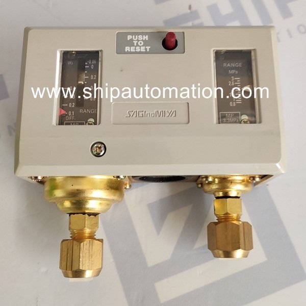 Saginomiya DNS - D606M | Dual Pressure Controller