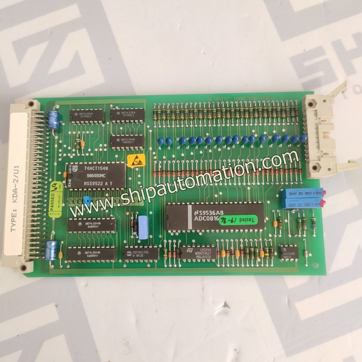 Autronica KDA-2/U1 Analog input Board - Image 1