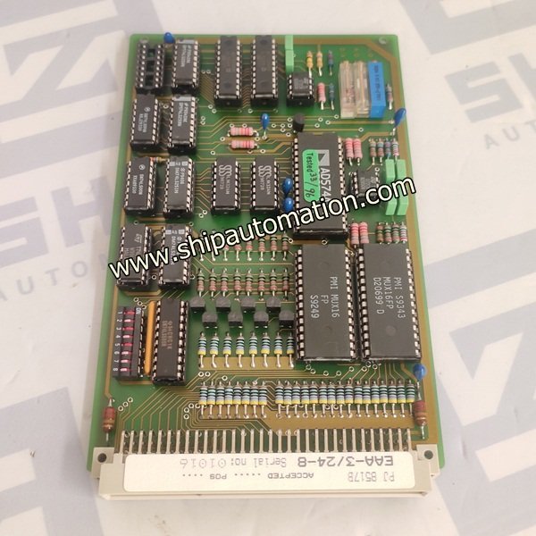 Autronica EAA-3/24-8 Analog input Board