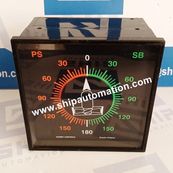 Kwant Controls RPM Meter (0…..180)