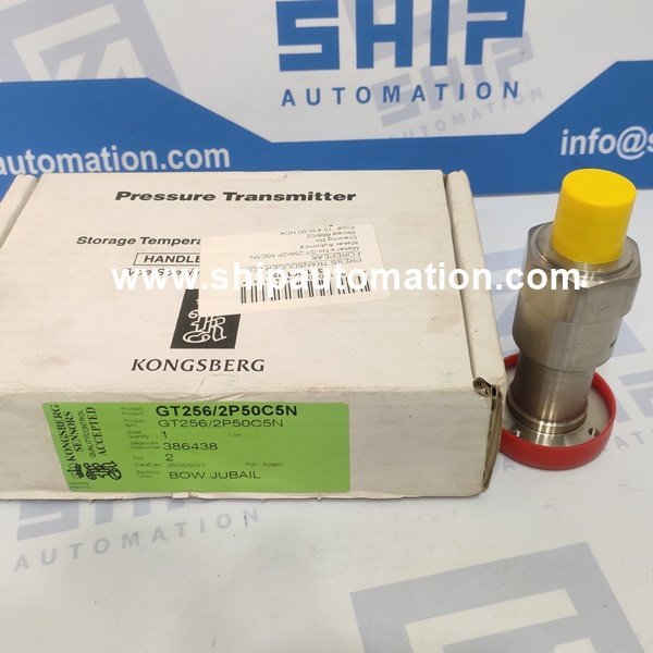 Kongsberg GT256/2P50C5N Pressure Transmitter