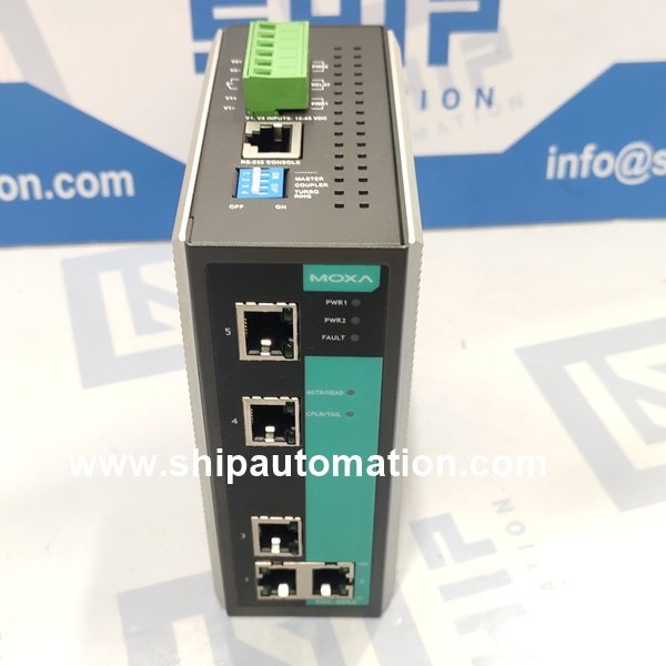 Moxa EDS405A | Ethernet Switch