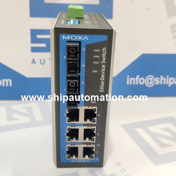 Moxa EDS-308 MM-SC | Ethernet Switch