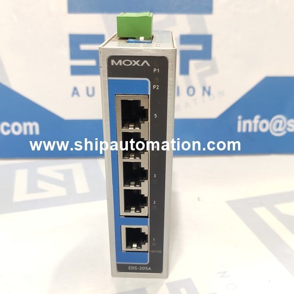 Moxa EDS-205A |  Ethernet Switch