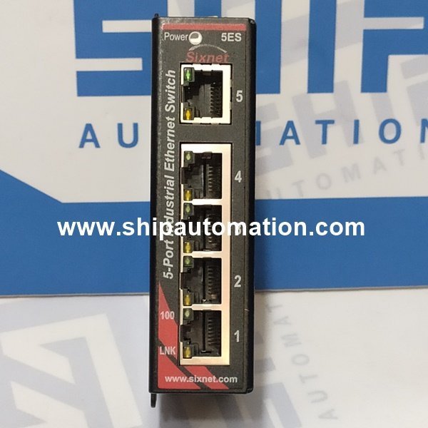 Kongsberg Sixnet SLX-5ES-1