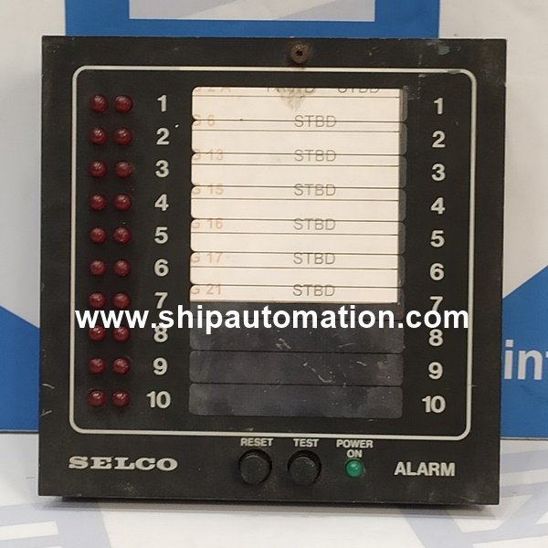 Selco M1000-24-00C | Alarm Monitor
