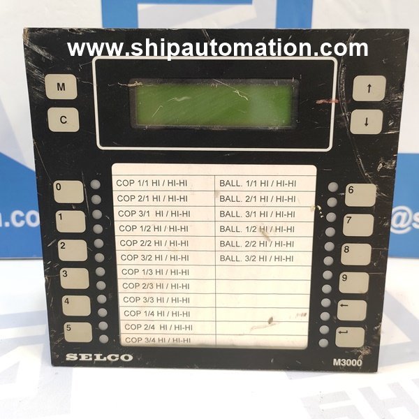 Selco M3000-30-00 | Analogue Alarm Monitor